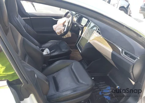 2015 Tesla Model S 85D from USA, damaged, VIN 5YJSA1H20FFP78214